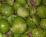 عکس مرحله 2 از دستور هالی دشکن(گوجه سبز شکسته)