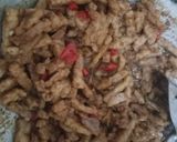 Foto langkah ke 5 dari resep 338. Orek Tempe Pedas Manis (isian nasi dus_5).