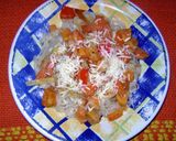 Foto del paso 6 de la receta: Nidos en salsa de verduras