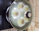 A picture of step 2 of No Oven No Yeast Cinnamon Rolls.