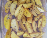 Foto del paso 4 de la receta: Patatas Gajo-Cajún al microondas
