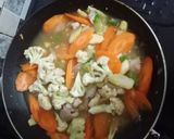 Foto langkah ke 5 dari resep Cap cay.