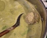 Spárga krémleves spárgás húsgombóccal recept fázis 7 fotója