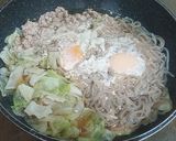 รูปขั้นตอนการทำที่ 3 ของ นาเบะหมูสับ - คีโต
