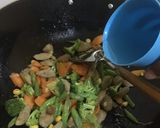 Foto langkah ke 5 dari resep Capcay kering.