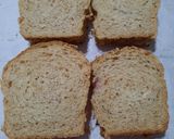 Foto del paso 3 de la receta: Sandwichs tostados con pan de semillas