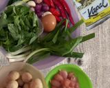 Foto langkah ke 1 dari resep #802. Pepes Jamur.