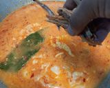Foto langkah ke 5 dari resep Gulai jantung pisang.