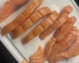 A picture of step 1 of Ultimate Fish Finger Sandwich.