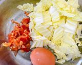Gambar langkah 1 resipi 👩🍳Kubis Panjang Telur Hancur.