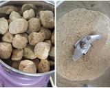 A picture of step 6 of Soya Chaap.