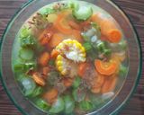 Foto langkah ke 3 dari resep Sup Oyong Segar Gembira.