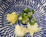 A picture of step 1 of Easy Dry Tossed Mian Xian Noodles.