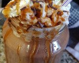 Foto del paso 10 de la receta: Batido de Nocilla y Plátano (con nata montada y queso)