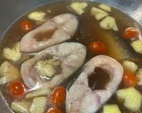 Hình bước làm 4 của món Canh Chua Cá Hú