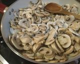 A picture of step 1 of Mushroom Sauce for Pasta.