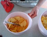 Foto del paso 1 de la receta: Tortilla de papas de bolsa V2
