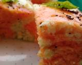 Tricolor healthy dhokla recipe step 6 photo
