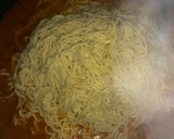Foto del paso 15 de la receta: Fideos al huevo con salsa.     2 recetas en 1                     