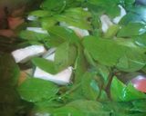 Foto langkah ke 2 dari resep Sayur Bening Katu Tahu.