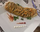 Foto del paso 13 de la receta: Trenza de Hojaldre con Verduras Salteadas