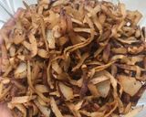 A picture of step 3 of Coconut flakes.
