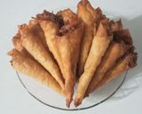 Foto langkah ke 3 dari resep Pangsit isi Pajeon (pancake korea).