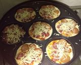 Foto langkah ke 7 dari resep Pizza mini teplon.