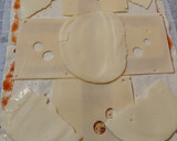 Foto del paso 6 de la receta: Pizza 5 quesos
