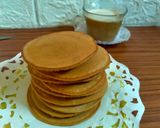 Foto langkah ke 7 dari resep Pancake capuccino enggless.
