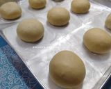Foto langkah ke 6 dari resep Bomboloni filling Choco Pastry Cream (1x proofing).