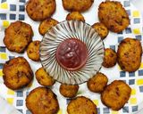 A picture of step 5 of Poha Aloo Cutlets and Balls.