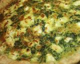 Une image de l'étape 2 de Quiche épinards et feta.
