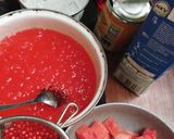 Foto langkah ke 4 dari resep Es Lemon Semangka Cocopandan.