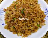 Hình bước làm 4 của món Thịt băm rang sả