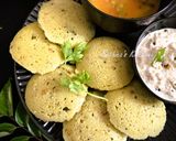 A picture of step 8 of Green Chutney Rava Idli (Steamed Semolina Cake).