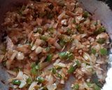 A picture of step 3 of Steamed and Fried Soya Momos (Soybean Dumplings).
