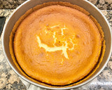 Foto del paso 9 de la receta: Tarta de queso mascarpone y ricotta con almíbar de fresas