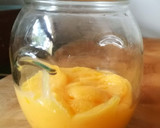 Foto del paso 8 de la receta: Postre de crema de naranja y queso batido 🍊🧀