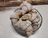 Hókifli - teljes kiőrlésű búzalisztből recept fázis 3 fotója