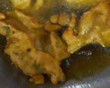 पालक पकौड़ा (palak pakoda recipe in Hindi) रेसिपी चरण 3 फोटो