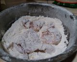 Foto langkah ke 4 dari resep Ayam Geprek / Ayam Krispi Anti Gagal.