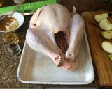 Foto del paso 2 de la receta: Pavita navideña -no rellena