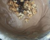 A picture of step 8 of Eggless Date and Walnut Cake.