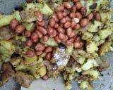 A picture of step 6 of Potato samosa in Bengali style.