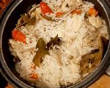 Foto langkah ke 7 dari resep Nasi Liwet Dadakan Rice Cooker&Kukusan.