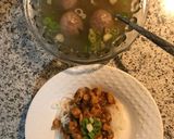 Foto langkah ke 11 dari resep Mie Ayam Bakso Shirataki.