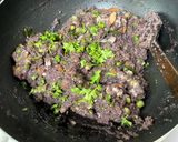A picture of step 5 of Black Rice Vegetable Upma.