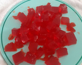 Foto del paso 4 de la receta: Gelatina mosaico