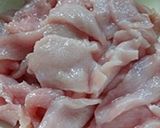 รูปขั้นตอนการทำที่ 1 ของ ข้าวราดหมูผัดพริกแกง